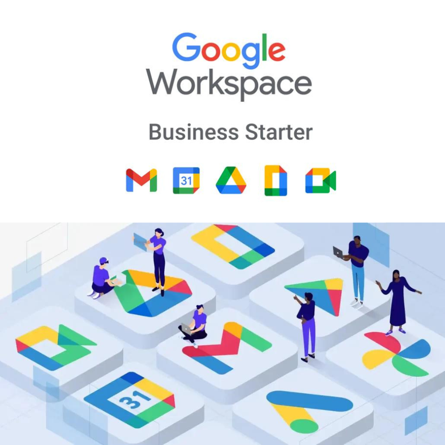 Google Workspace Business Starter | 12 Tháng | 1 User